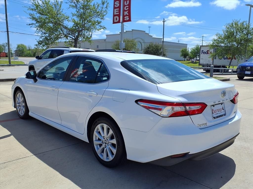 2018 Toyota Camry LE COLLISION MITIGATION