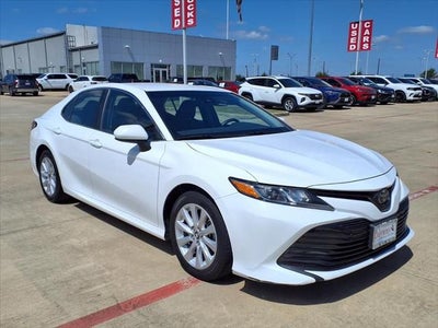 2018 Toyota Camry LE COLLISION MITIGATION