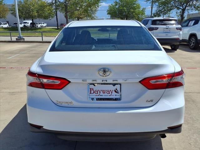 2018 Toyota Camry LE COLLISION MITIGATION