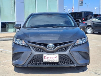 2019 Toyota Camry SE AUTO STOP-START