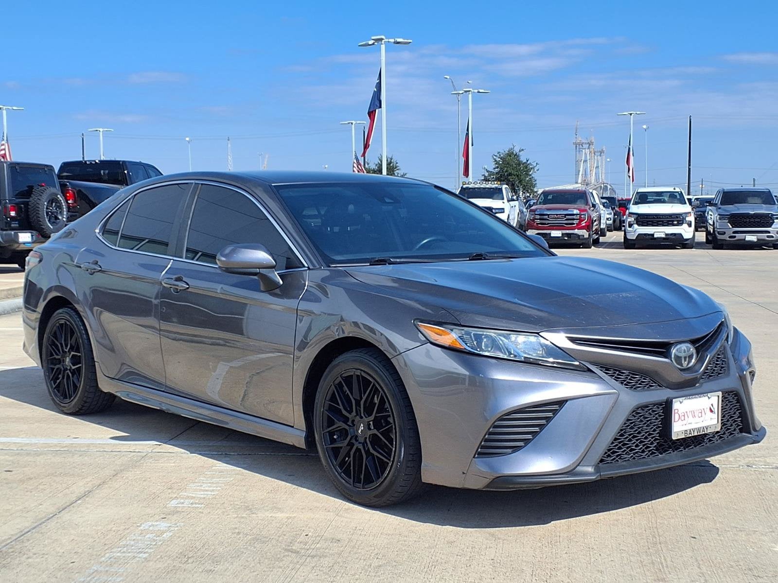 2019 Toyota Camry SE AUTO STOP-START