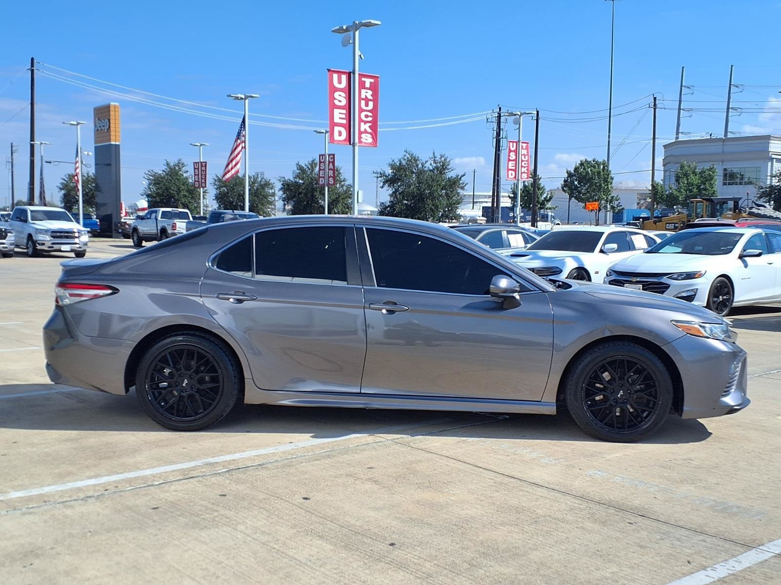 2019 Toyota Camry SE AUTO STOP-START