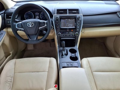 2016 Toyota Camry XLE SUNROOF & CONV. PKG.