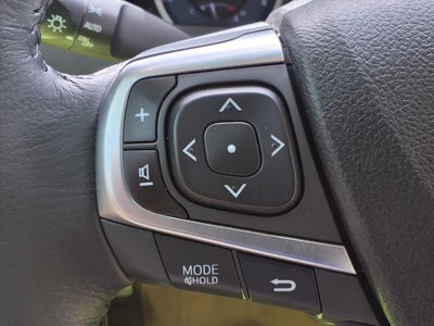 2016 Toyota Camry XLE SUNROOF & CONV. PKG.