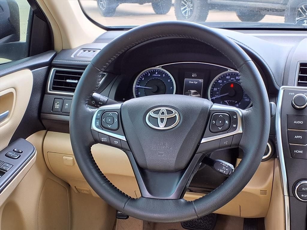 2016 Toyota Camry XLE SUNROOF & CONV. PKG.