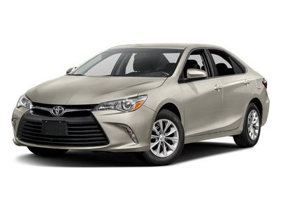 2016 Toyota Camry XLE SUNROOF & CONV. PKG.