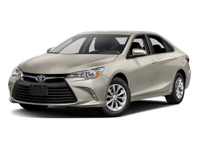2016 Toyota Camry XLE SUNROOF & CONV. PKG.