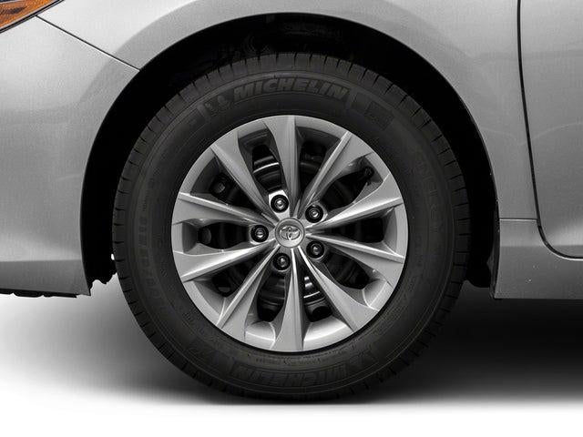 2016 Toyota Camry XLE SUNROOF & CONV. PKG.