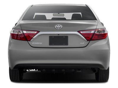 2016 Toyota Camry XLE SUNROOF & CONV. PKG.