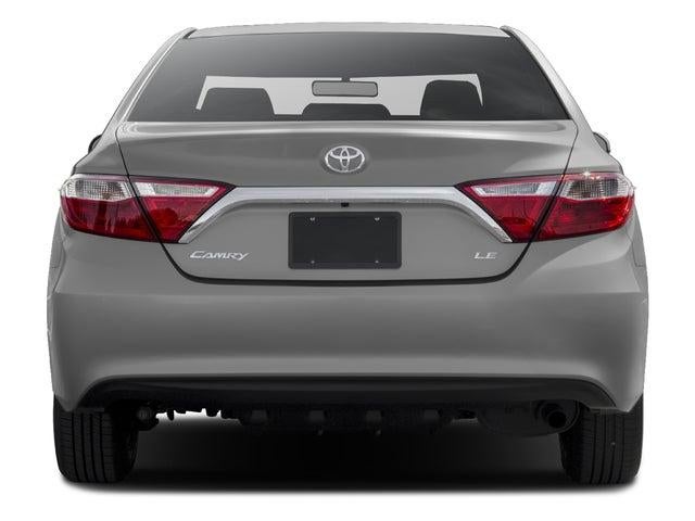 2016 Toyota Camry XLE SUNROOF & CONV. PKG.