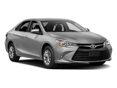 2016 Toyota Camry XLE SUNROOF & CONV. PKG.