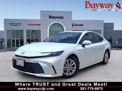 2025 Toyota Camry LE BLIND-SPOT