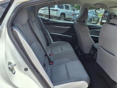 2025 Toyota Camry LE BLIND-SPOT