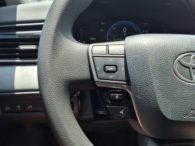 2025 Toyota Camry LE BLIND-SPOT