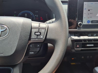 2025 Toyota Camry LE BLIND-SPOT