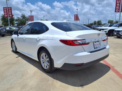 2025 Toyota Camry LE BLIND-SPOT