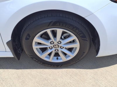 2025 Toyota Camry LE BLIND-SPOT