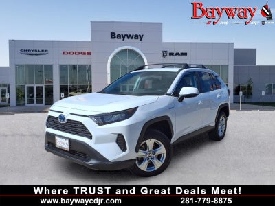 2021 Toyota RAV4 Hybrid LE