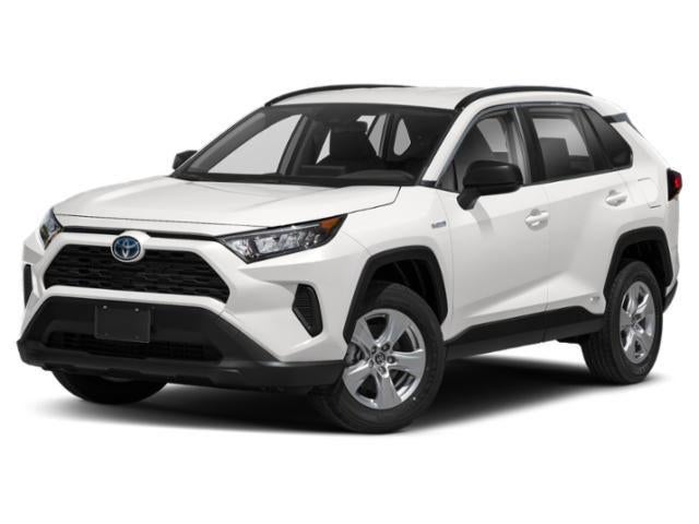 2021 Toyota RAV4 Hybrid LE