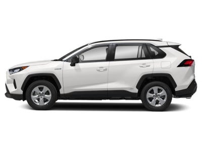 2021 Toyota RAV4 Hybrid LE