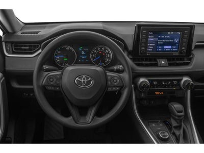 2021 Toyota RAV4 Hybrid LE