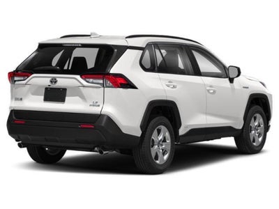 2021 Toyota RAV4 Hybrid LE