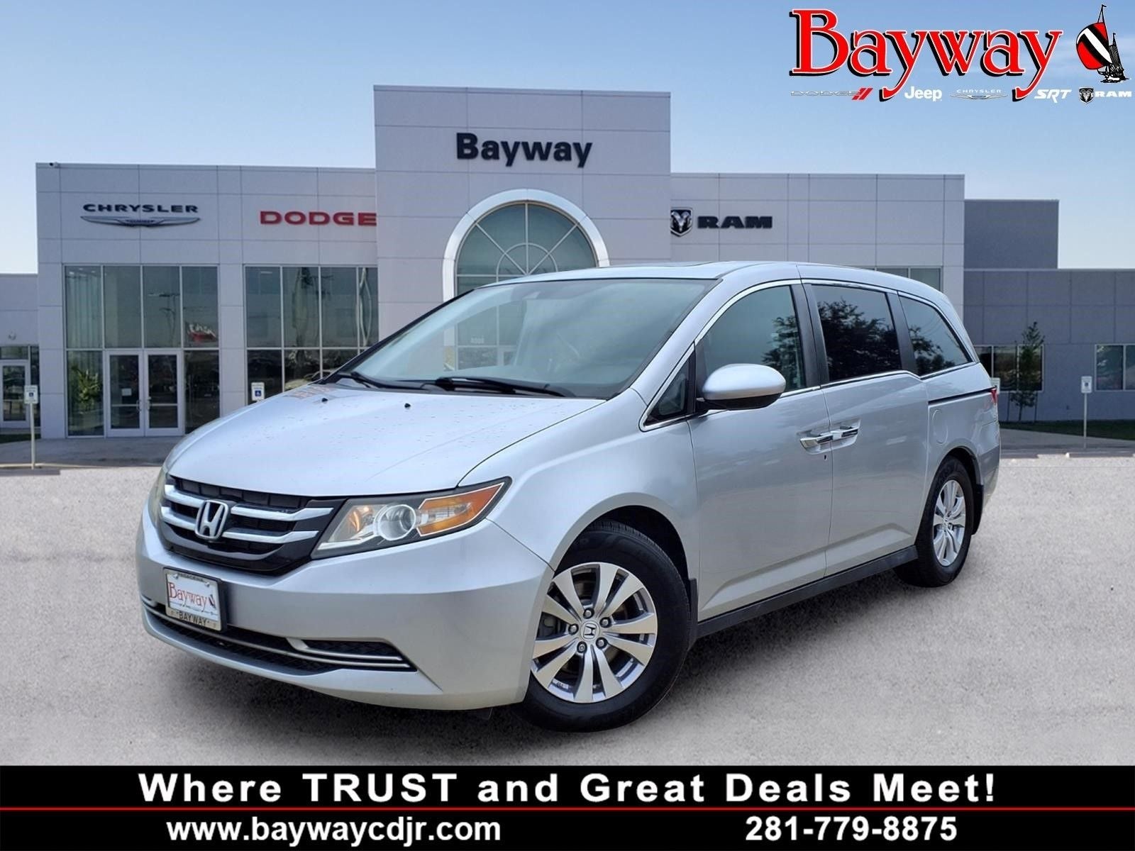 2015 Honda Odyssey EX-L SUNROOF & REAR ENT.