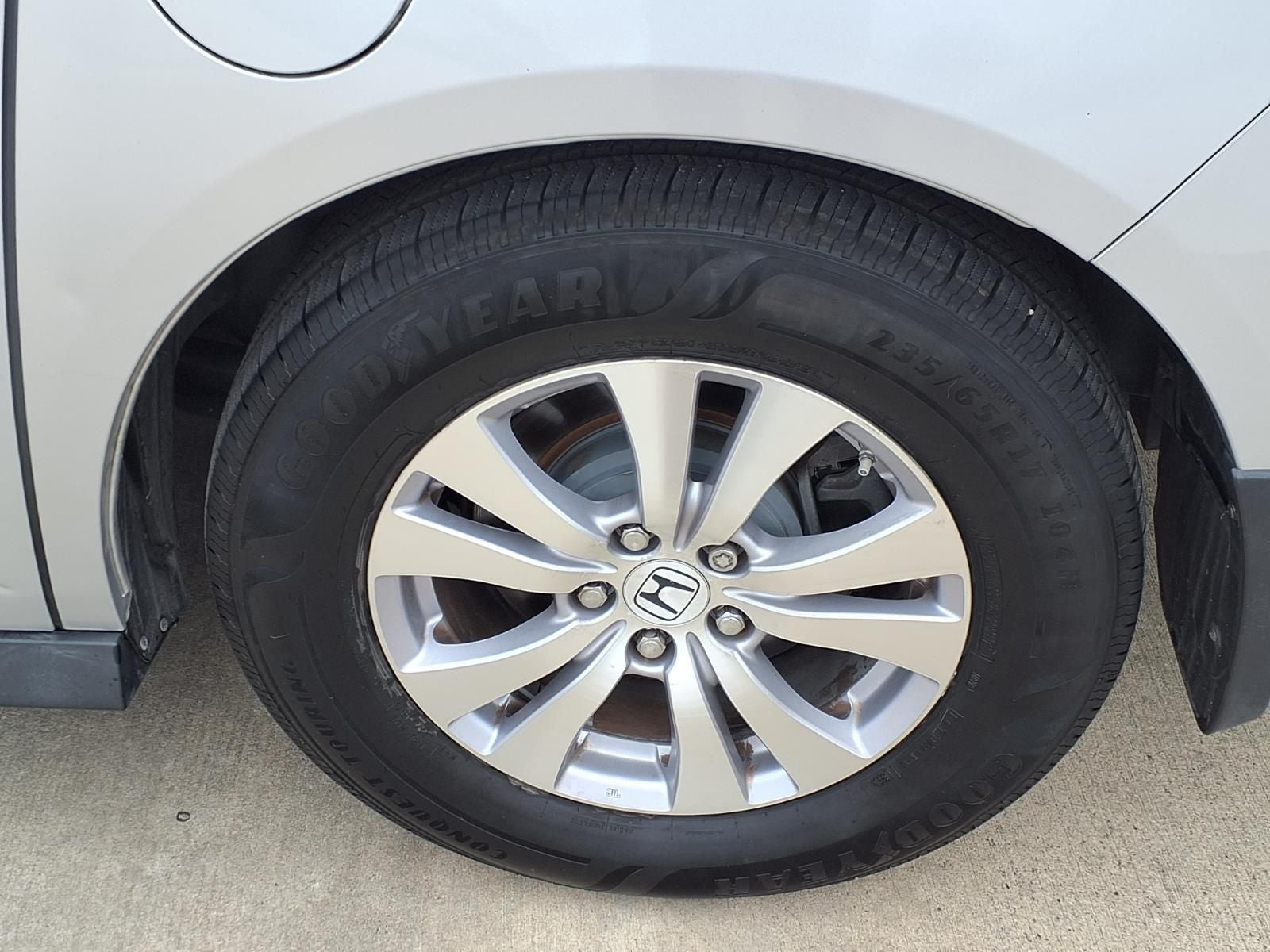 2015 Honda Odyssey EX-L SUNROOF & REAR ENT.