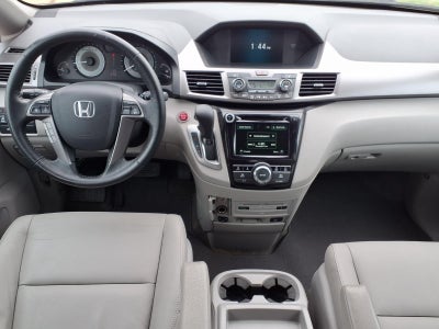 2015 Honda Odyssey EX-L SUNROOF & REAR ENT.
