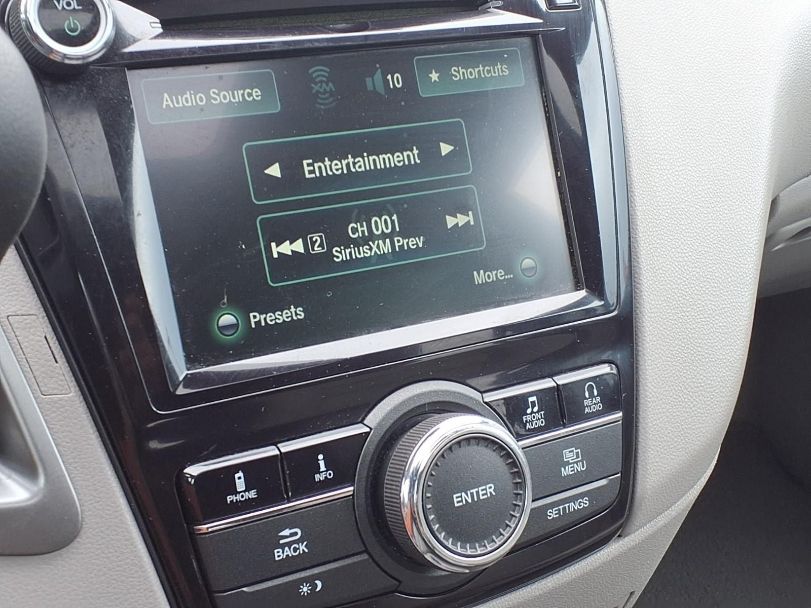 2015 Honda Odyssey EX-L SUNROOF & REAR ENT.
