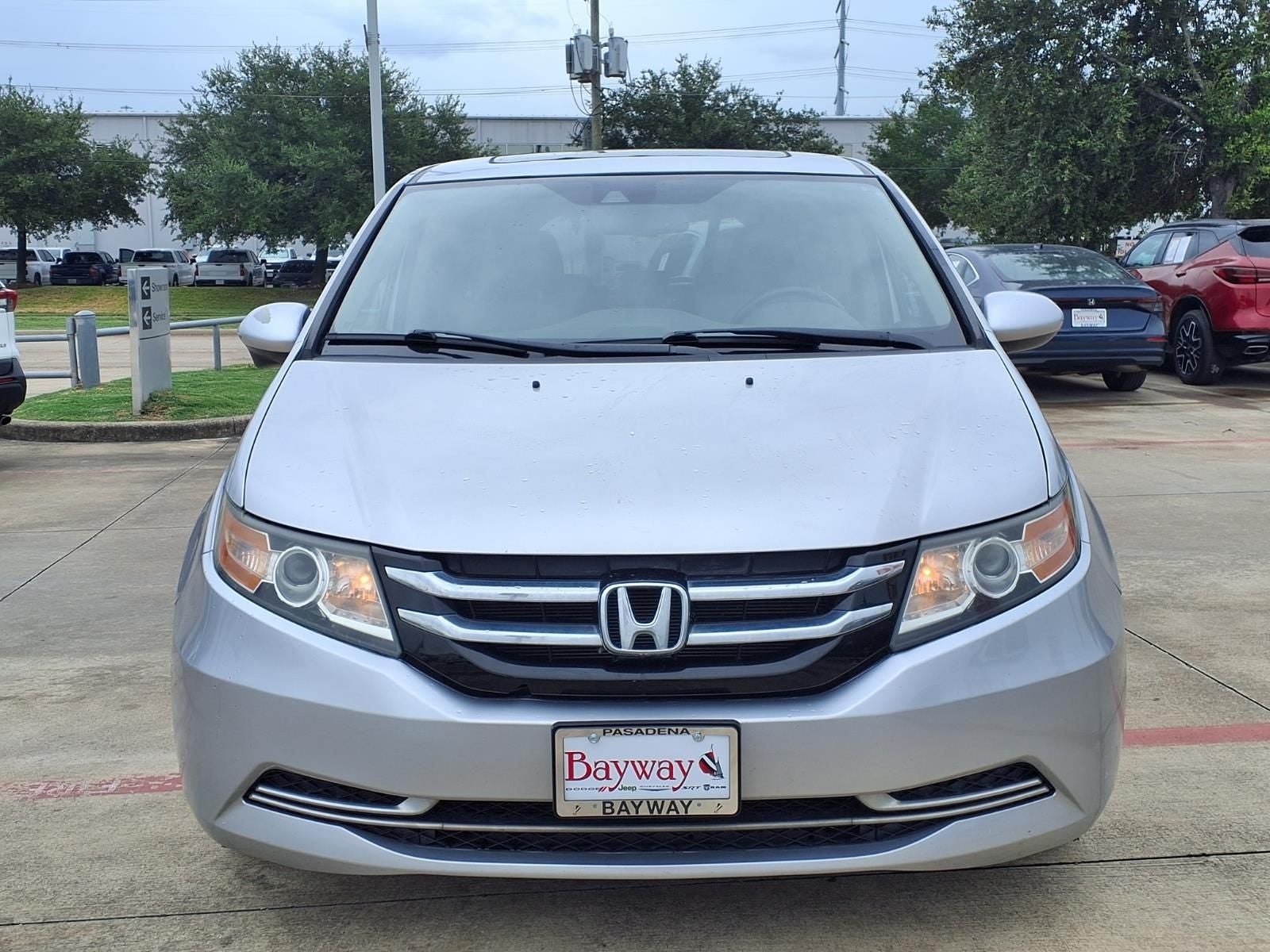 2015 Honda Odyssey EX-L SUNROOF & REAR ENT.