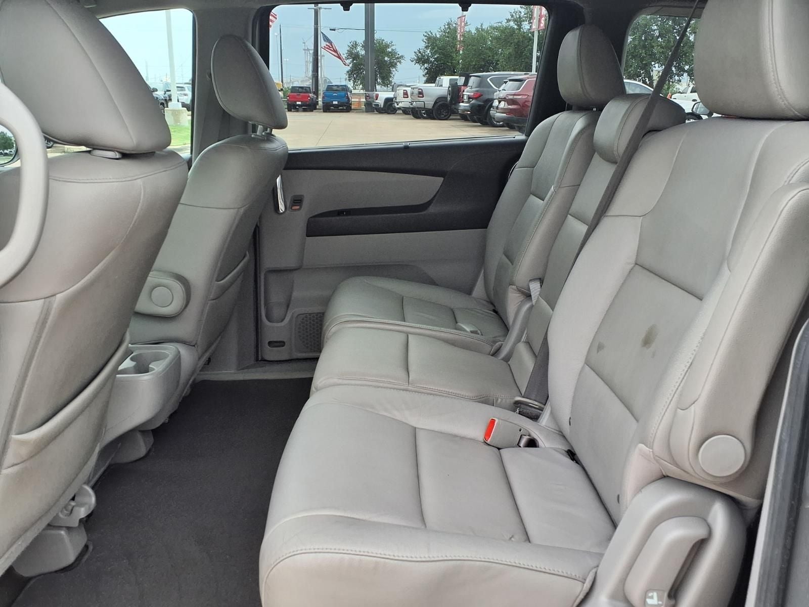 2015 Honda Odyssey EX-L SUNROOF & REAR ENT.
