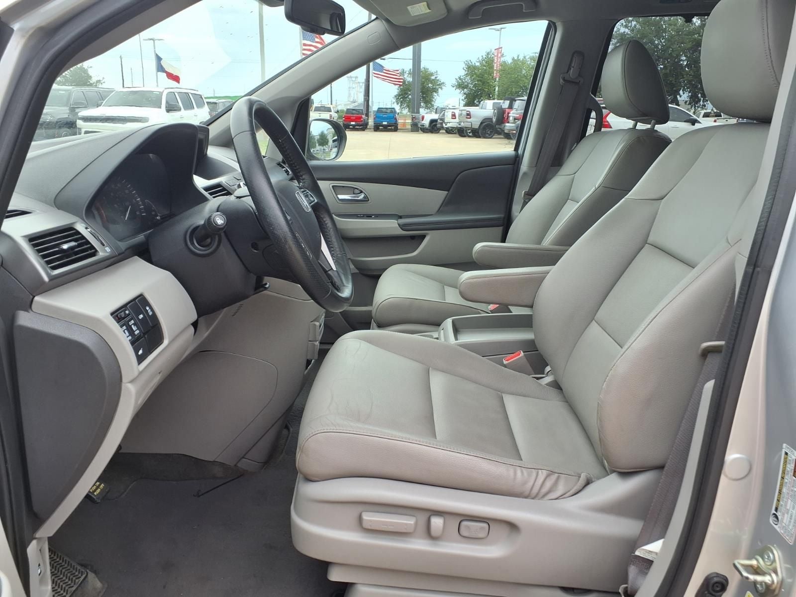 2015 Honda Odyssey EX-L SUNROOF & REAR ENT.