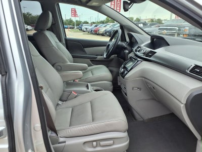 2015 Honda Odyssey EX-L SUNROOF & REAR ENT.