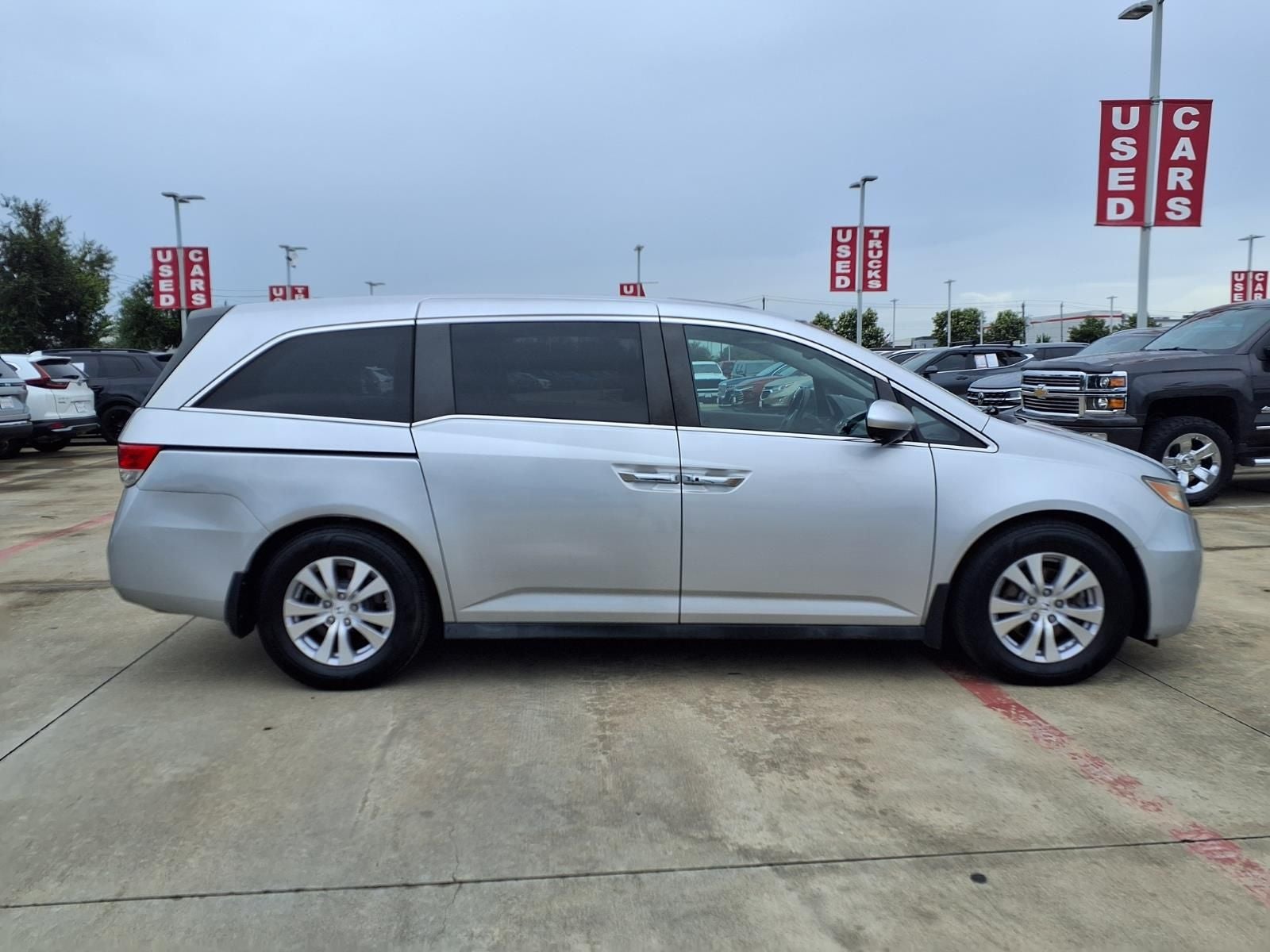 2015 Honda Odyssey EX-L SUNROOF & REAR ENT.
