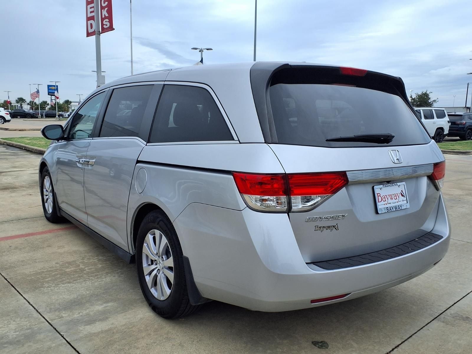 2015 Honda Odyssey EX-L SUNROOF & REAR ENT.