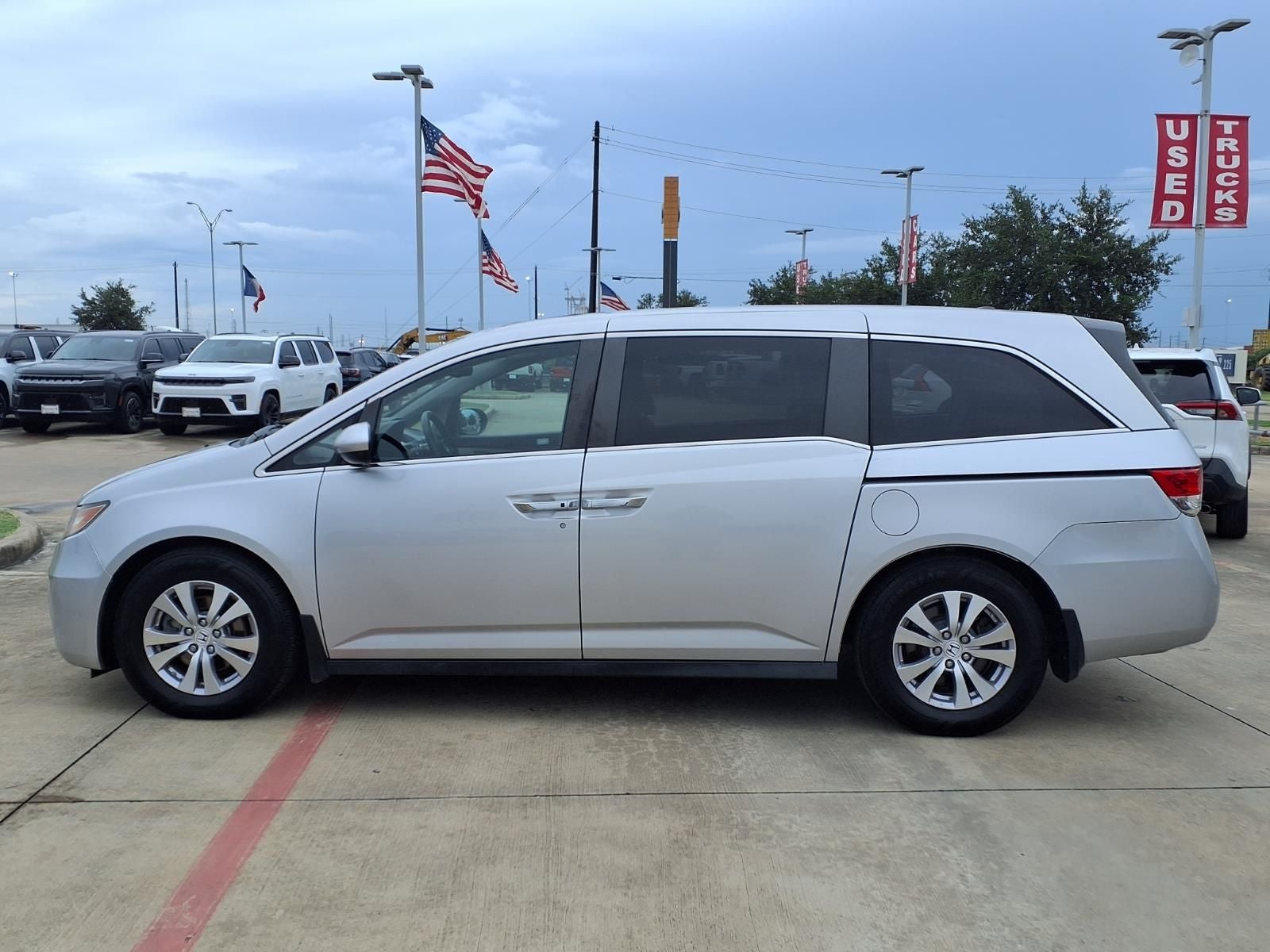 2015 Honda Odyssey EX-L SUNROOF & REAR ENT.