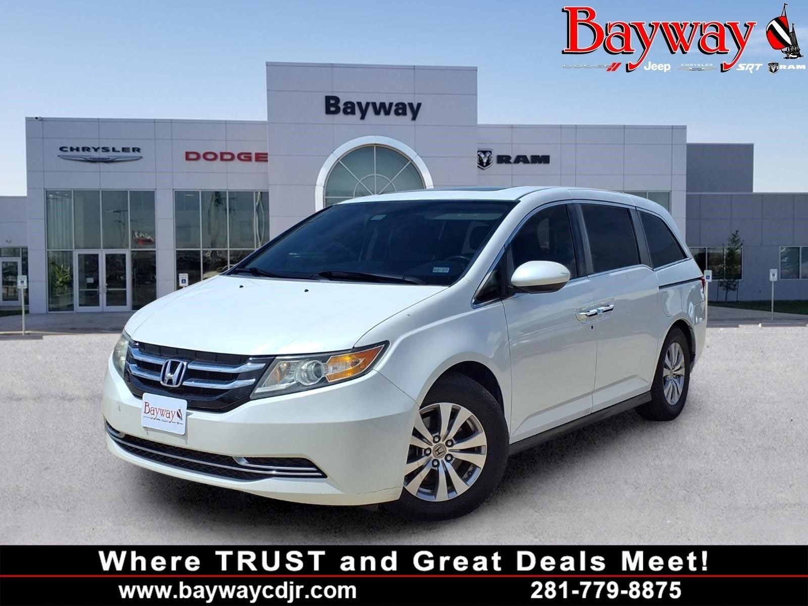 2014 Honda Odyssey