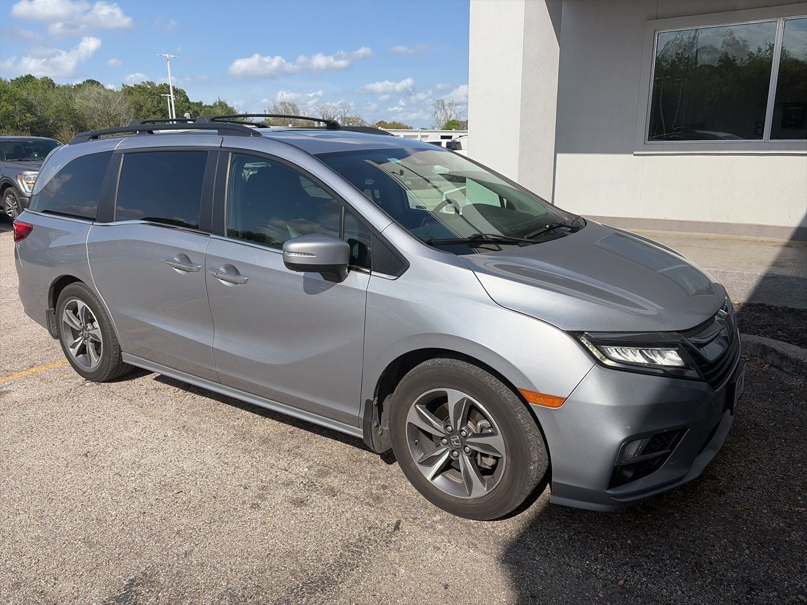 2019 Honda Odyssey Touring BSI & CMBS & FCW