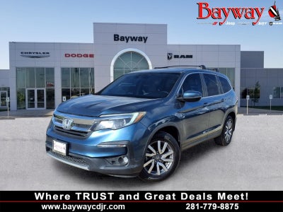 2019 Honda Pilot EX-L CMBS & FCW