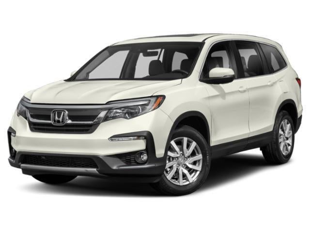 2019 Honda Pilot EX-L CMBS & FCW