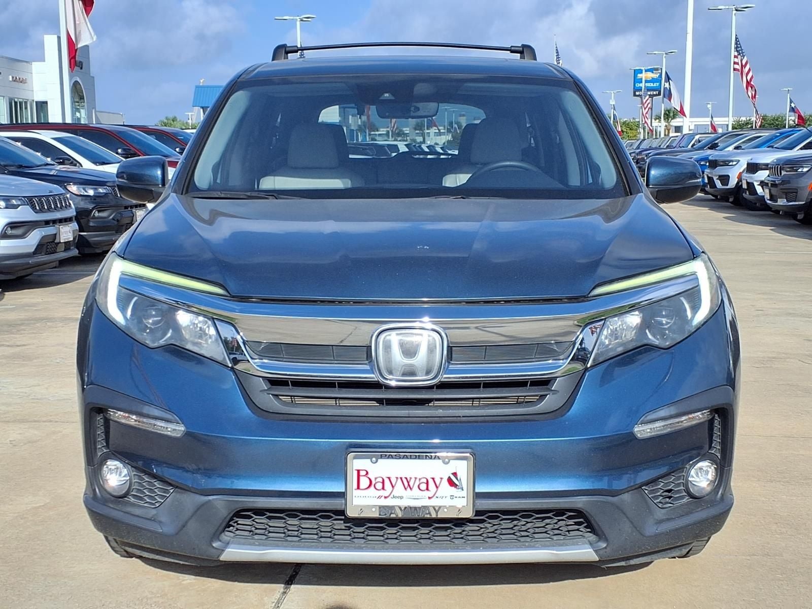 2019 Honda Pilot EX-L CMBS & FCW