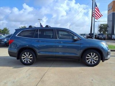 2019 Honda Pilot EX-L CMBS & FCW