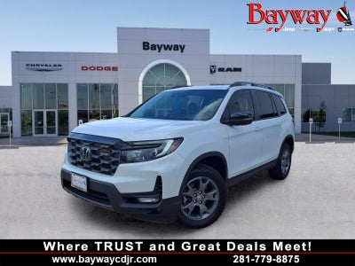 2024 Honda Passport TrailSport AWD