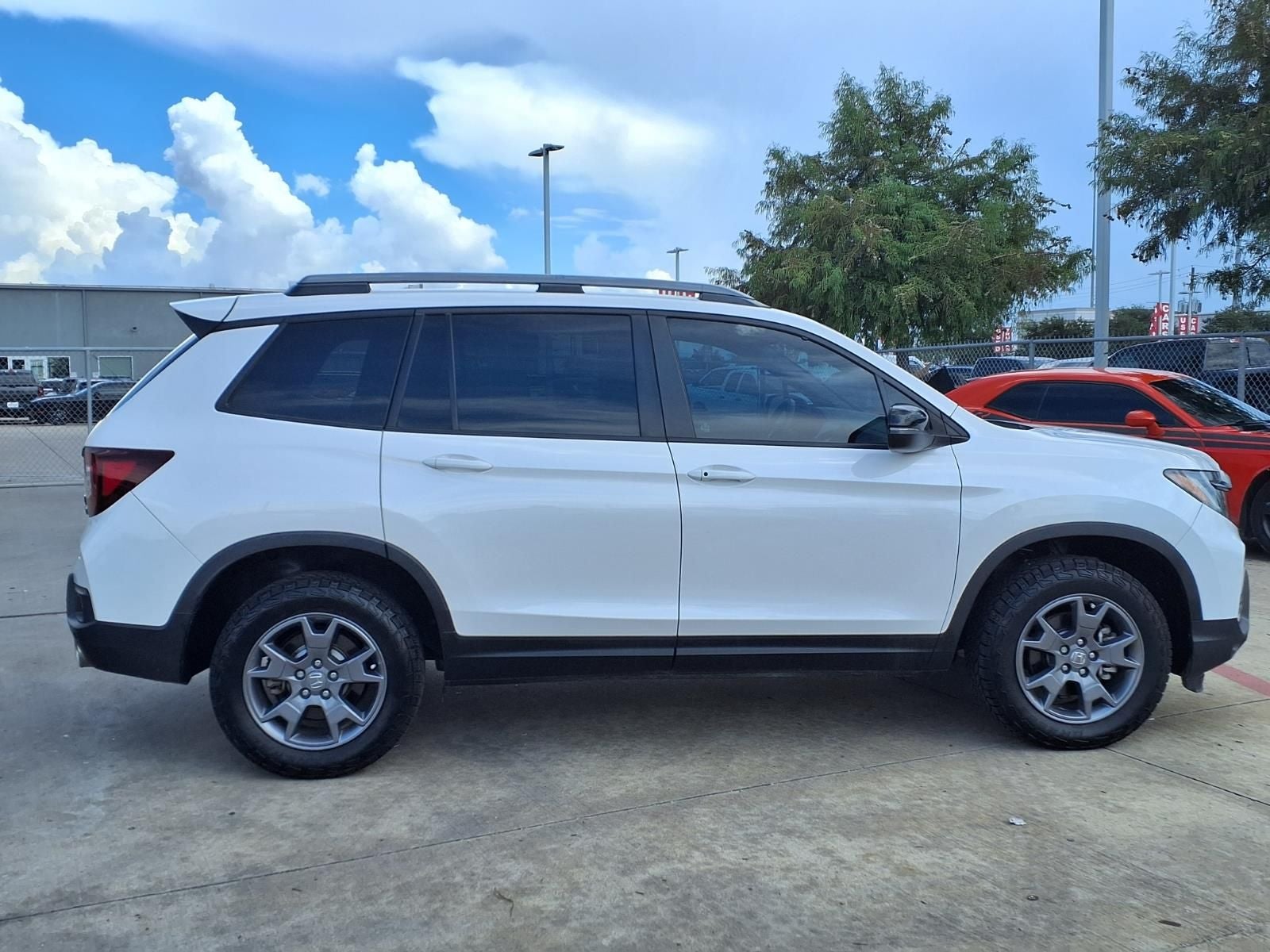 2024 Honda Passport TrailSport AWD