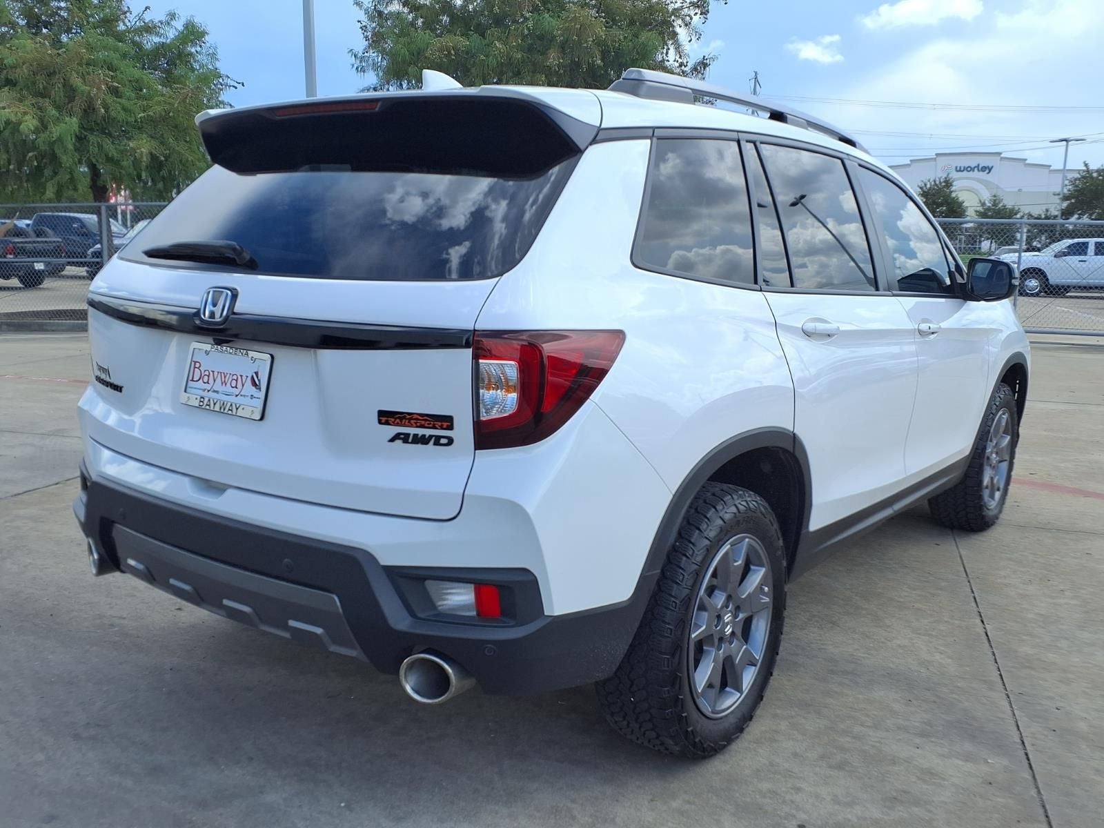 2024 Honda Passport TrailSport AWD