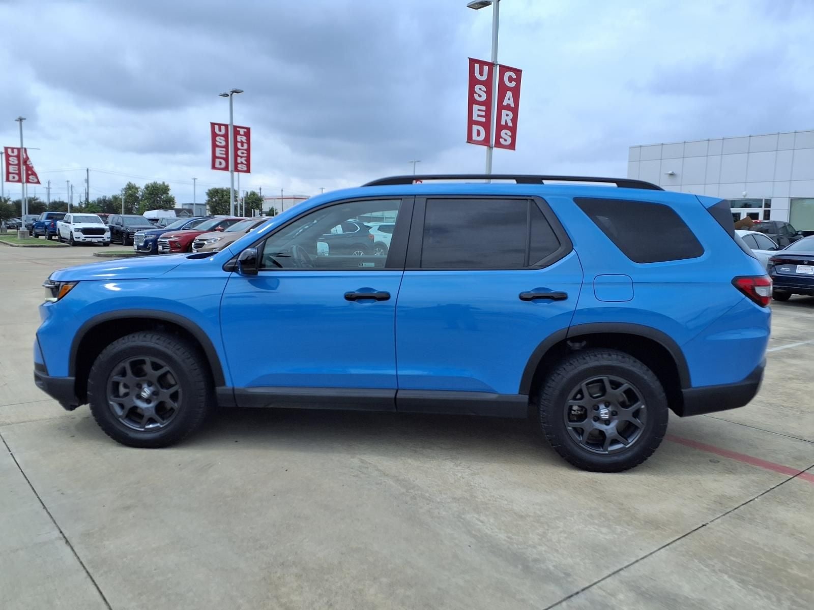 2025 Honda Pilot TrailSport 4X4