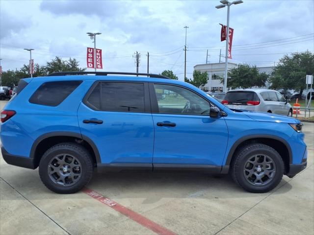 2025 Honda Pilot TrailSport 4X4