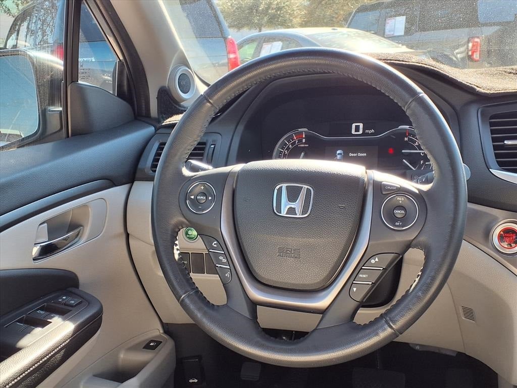 2019 Honda Ridgeline RTL