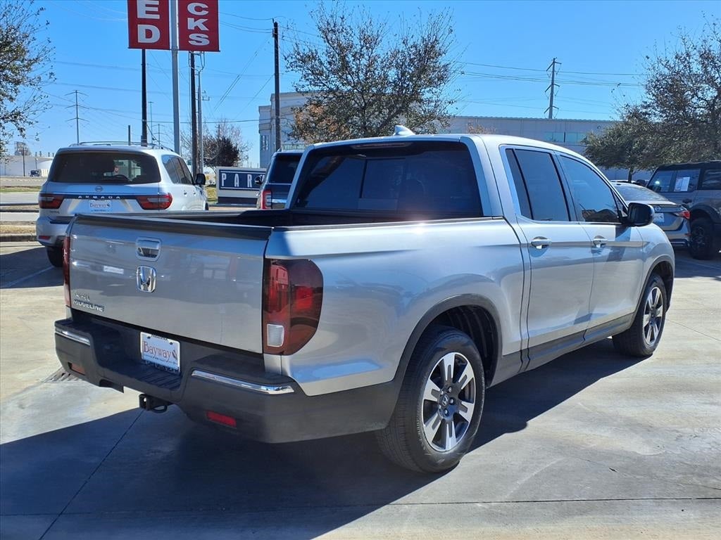 2019 Honda Ridgeline RTL
